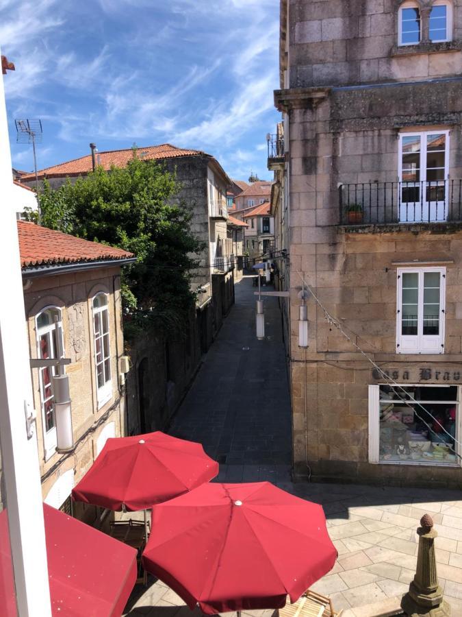 Ferienwohnung Apartamento Turistico Os Tornos Pontevedra Exterior foto