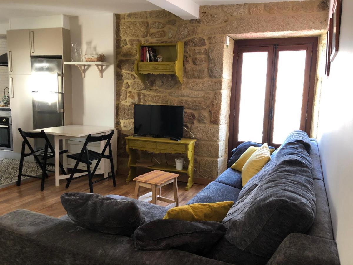 Ferienwohnung Apartamento Turistico Os Tornos Pontevedra Exterior foto